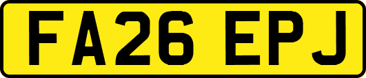 FA26EPJ
