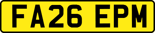 FA26EPM