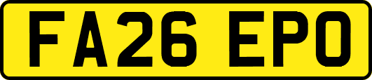 FA26EPO