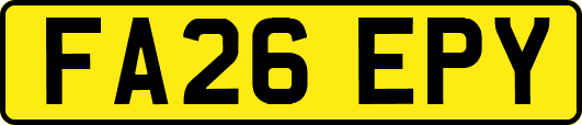 FA26EPY
