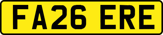 FA26ERE