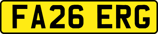 FA26ERG