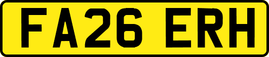 FA26ERH