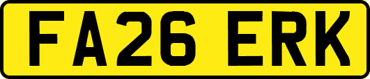 FA26ERK