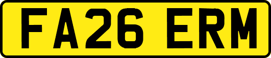 FA26ERM