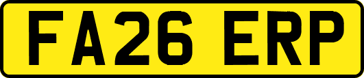 FA26ERP