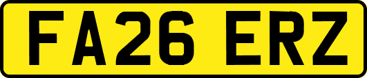 FA26ERZ