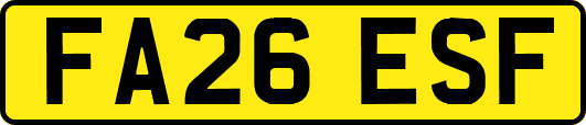 FA26ESF