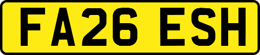 FA26ESH