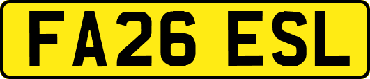 FA26ESL