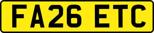 FA26ETC