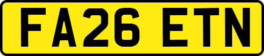 FA26ETN