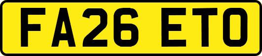 FA26ETO