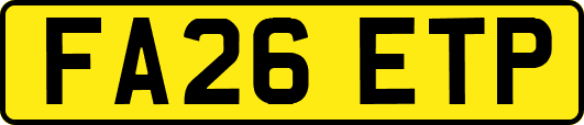 FA26ETP