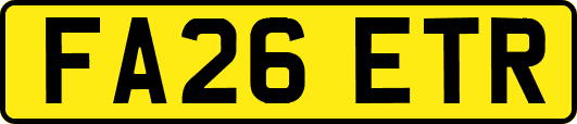 FA26ETR