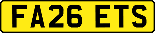 FA26ETS