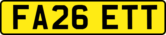 FA26ETT
