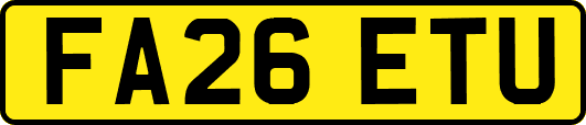 FA26ETU