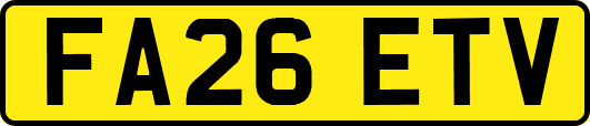 FA26ETV