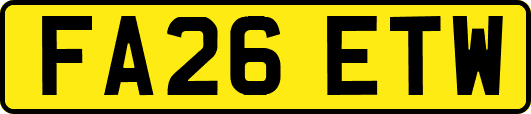 FA26ETW
