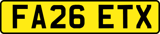 FA26ETX