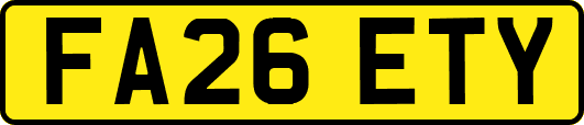 FA26ETY