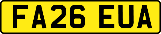FA26EUA