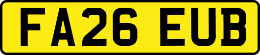 FA26EUB
