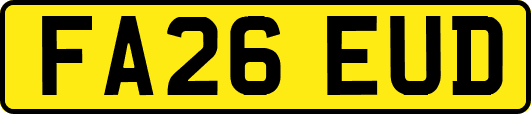 FA26EUD