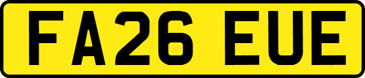 FA26EUE