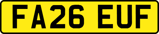 FA26EUF