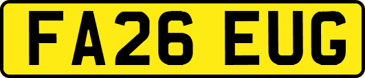 FA26EUG