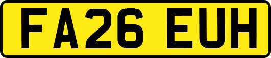 FA26EUH