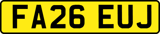 FA26EUJ