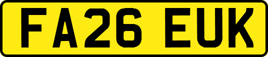 FA26EUK