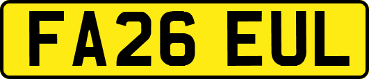 FA26EUL