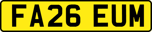 FA26EUM