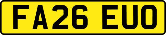 FA26EUO