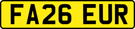 FA26EUR