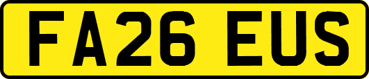 FA26EUS
