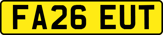 FA26EUT