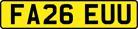 FA26EUU