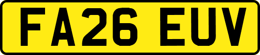 FA26EUV