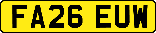 FA26EUW