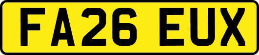 FA26EUX