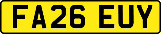 FA26EUY