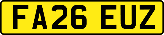 FA26EUZ