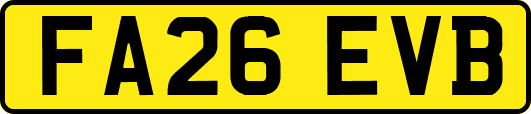 FA26EVB