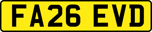 FA26EVD
