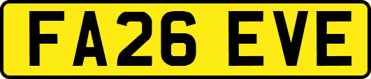FA26EVE